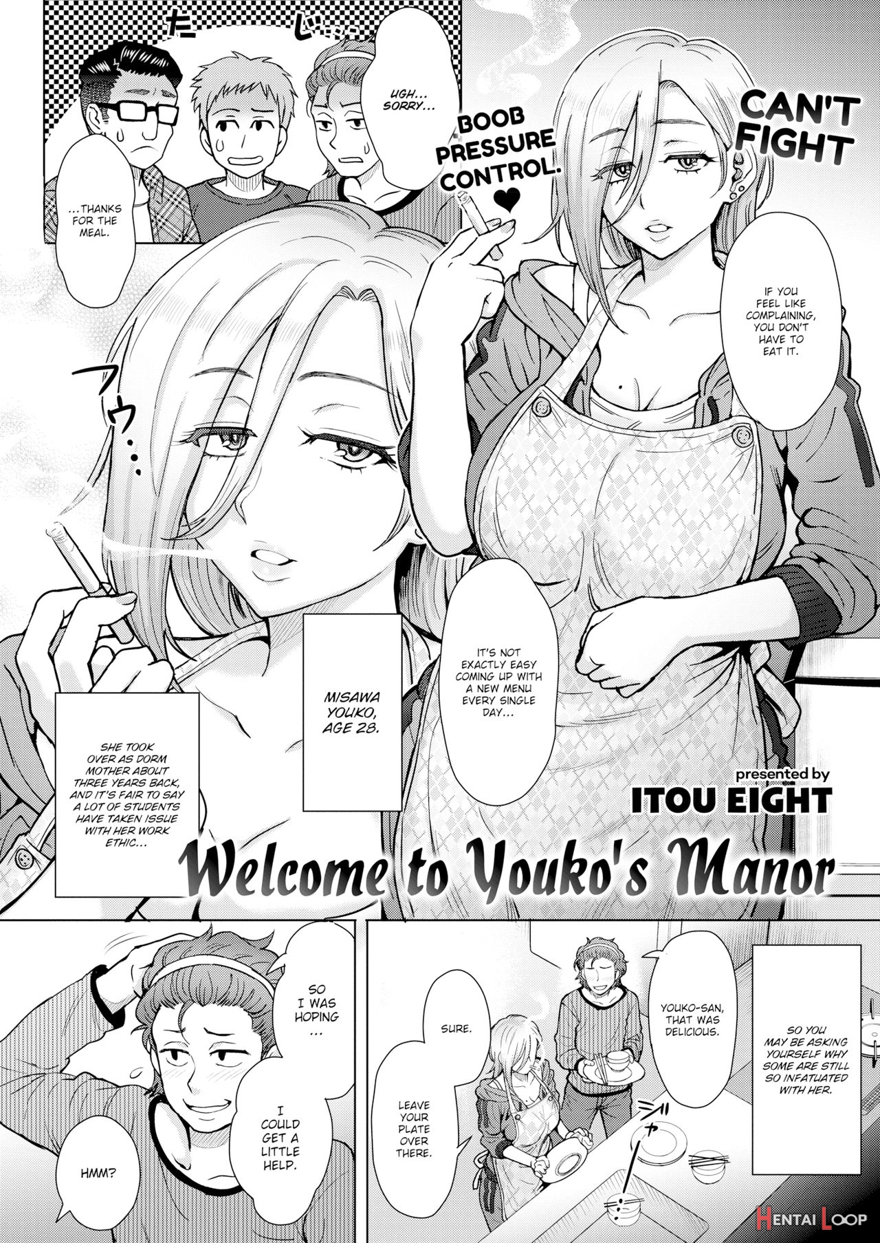 Welcome To Youko's Manor page 2