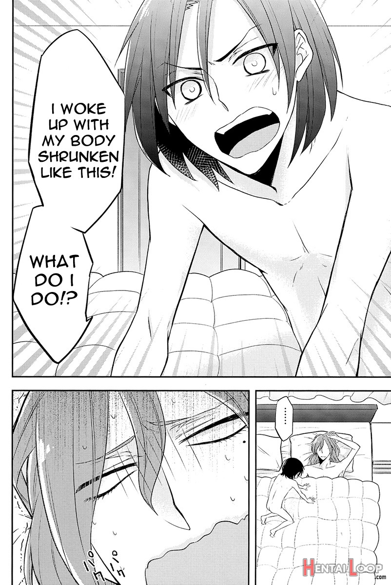 When I Woke Up This Morning Todo Had Shrunk Sho page 4