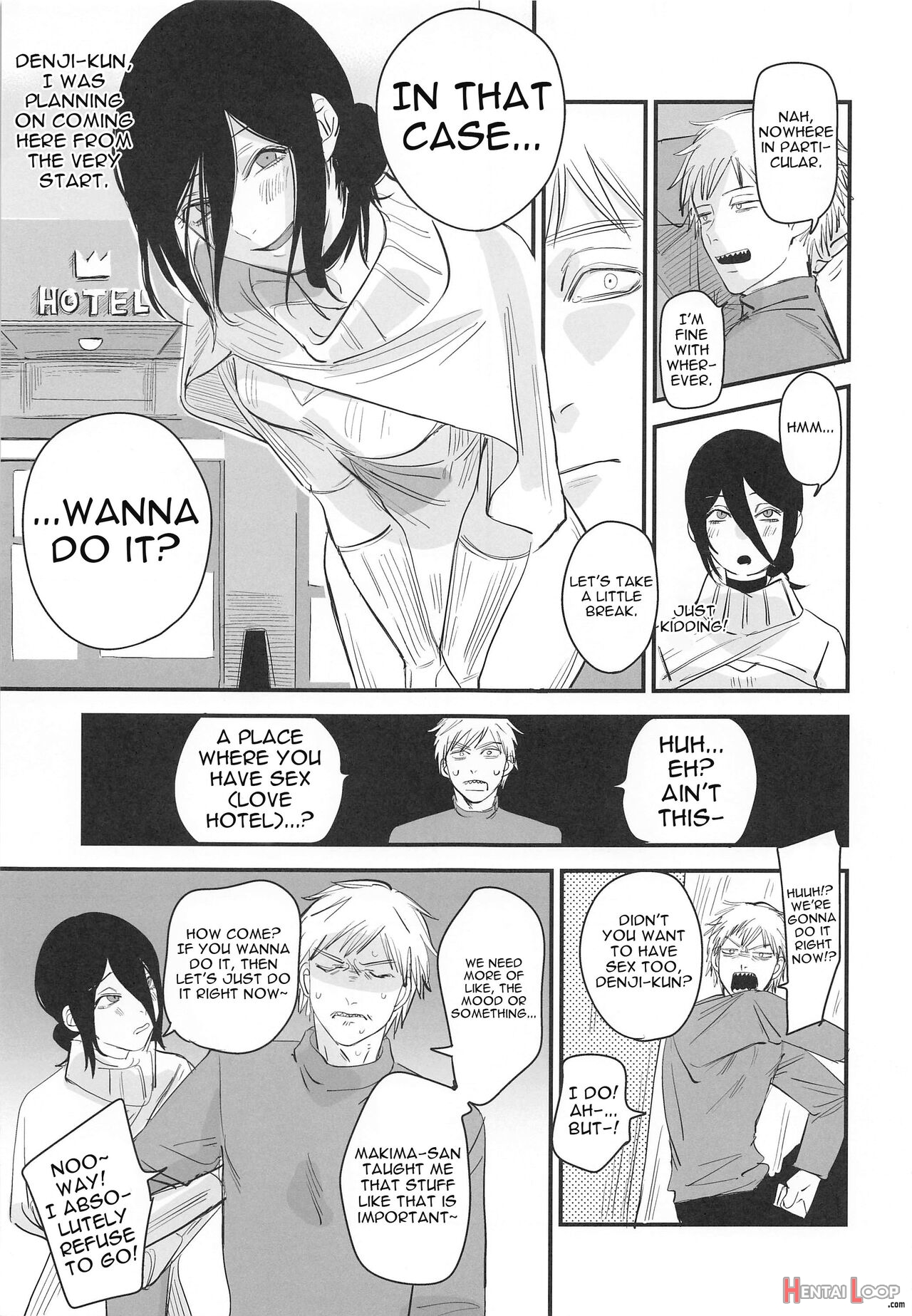 Why Don't We Take A Break, Denji? page 4