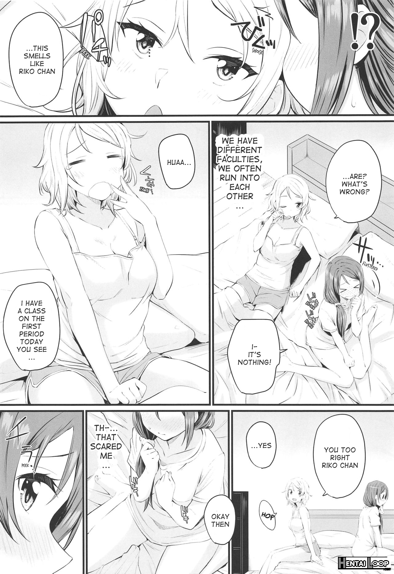 Yakimochi (a) Symmetry page 7