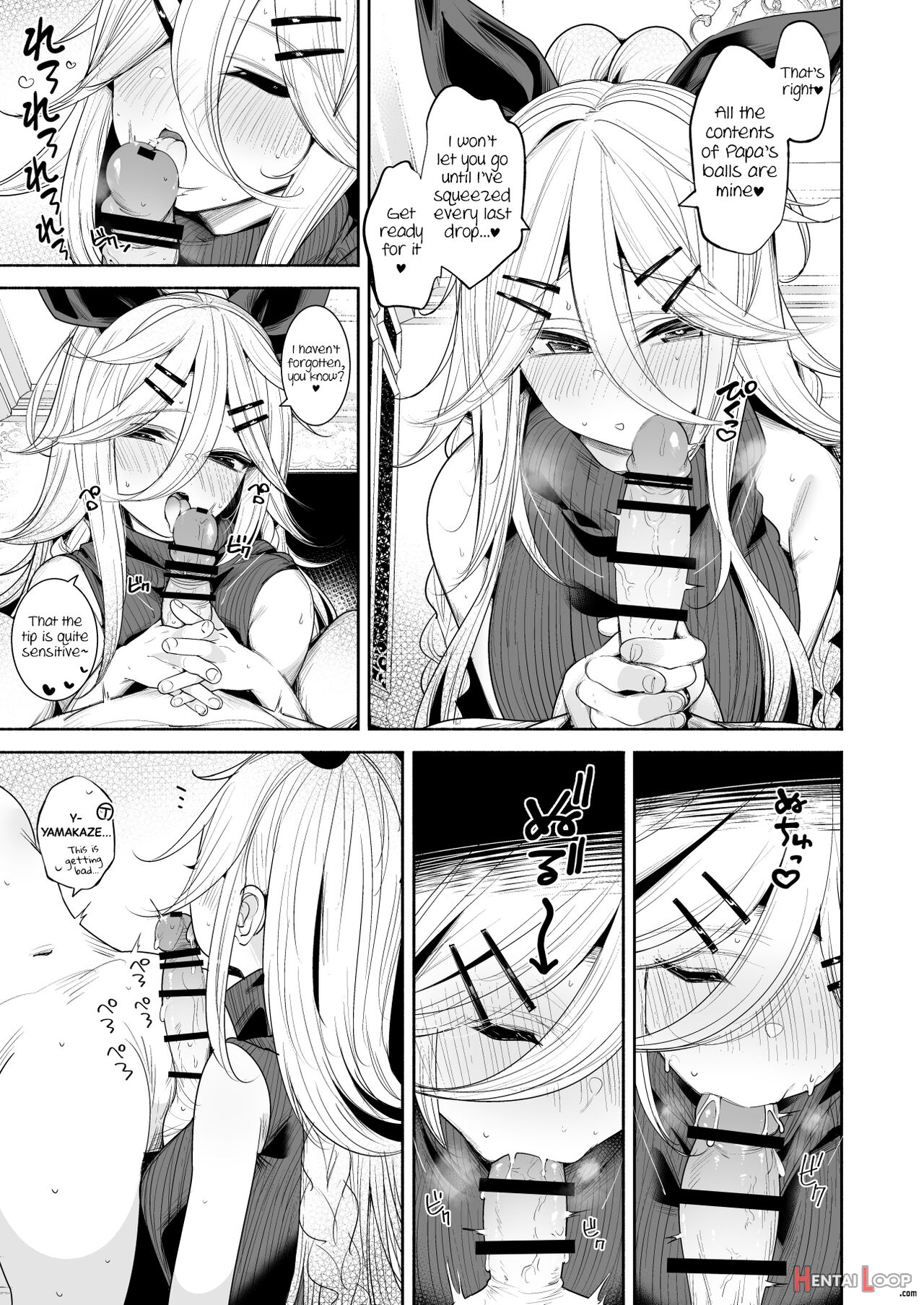 Yamakaze-chan To Loveho De Icha Love Kozukuri Sex page 12