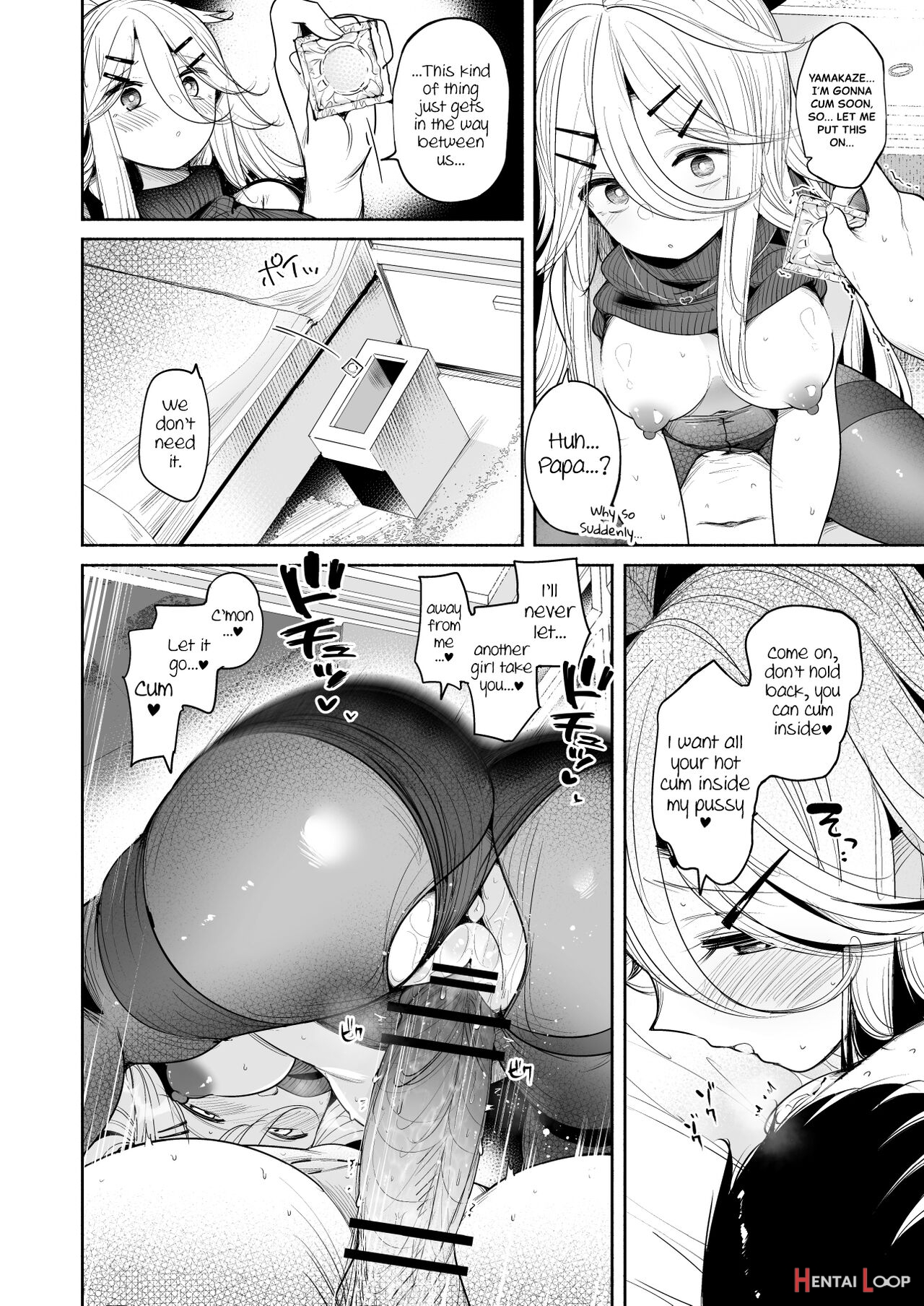 Yamakaze-chan To Loveho De Icha Love Kozukuri Sex page 23