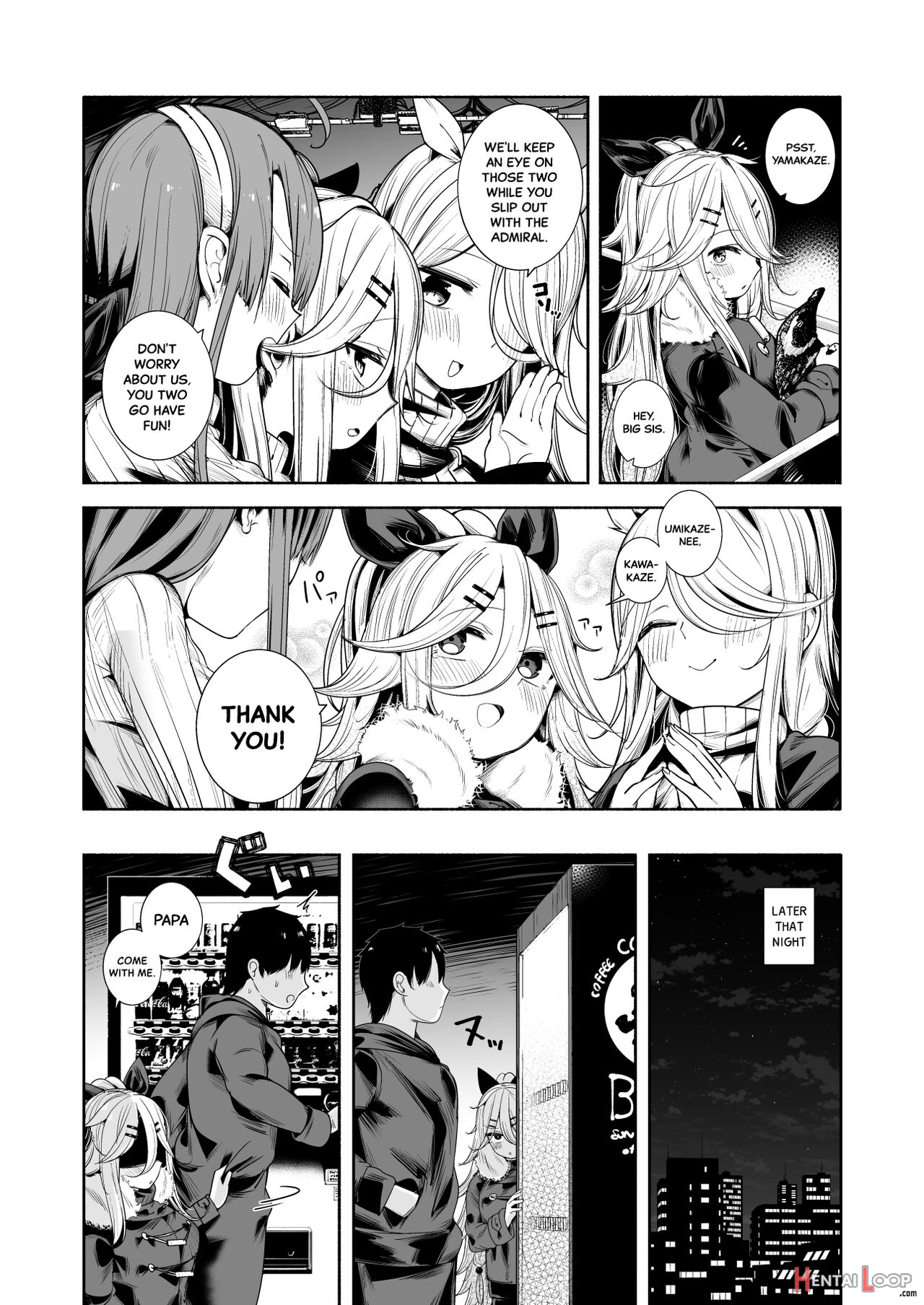 Yamakaze-chan To Loveho De Icha Love Kozukuri Sex page 6