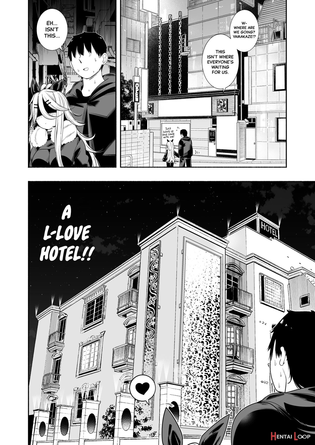 Yamakaze-chan To Loveho De Icha Love Kozukuri Sex page 7