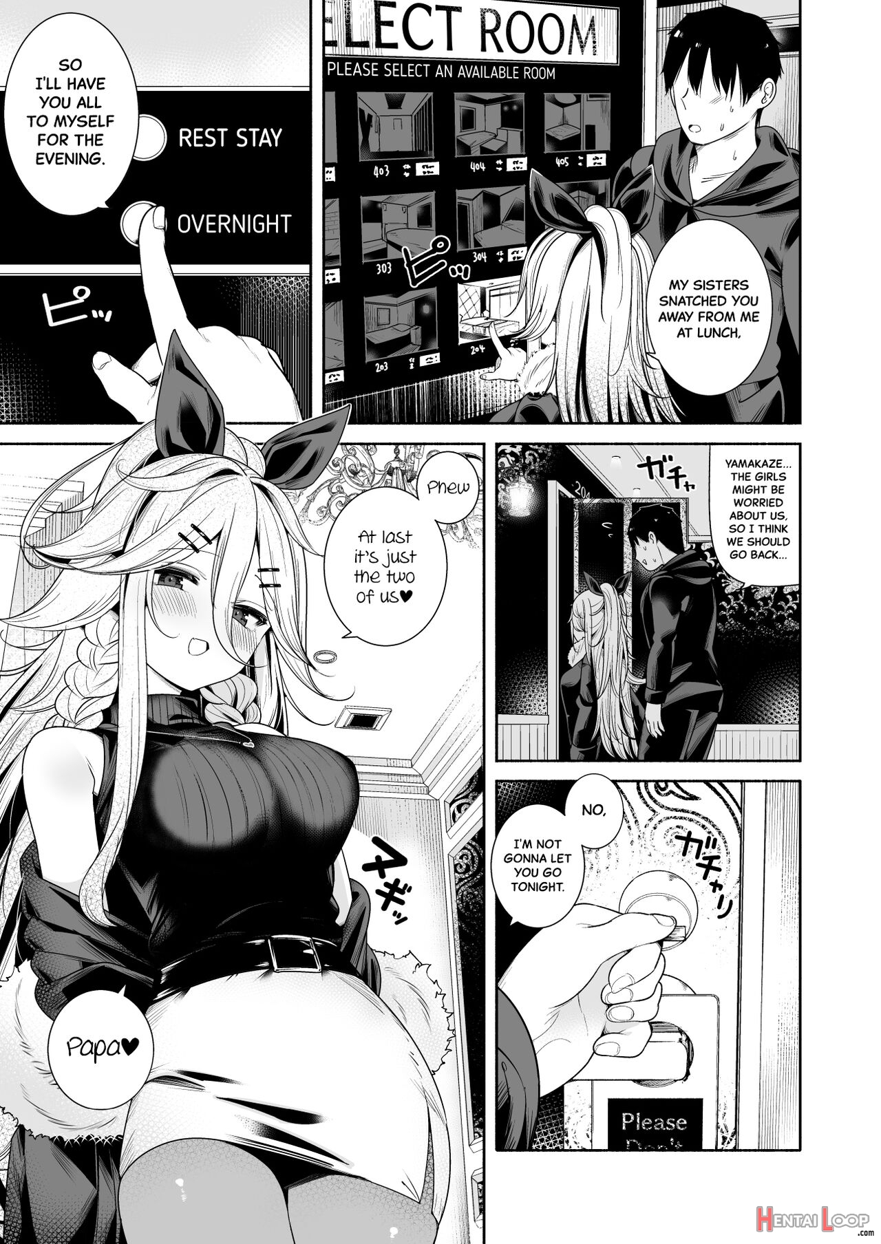 Yamakaze-chan To Loveho De Icha Love Kozukuri Sex page 8