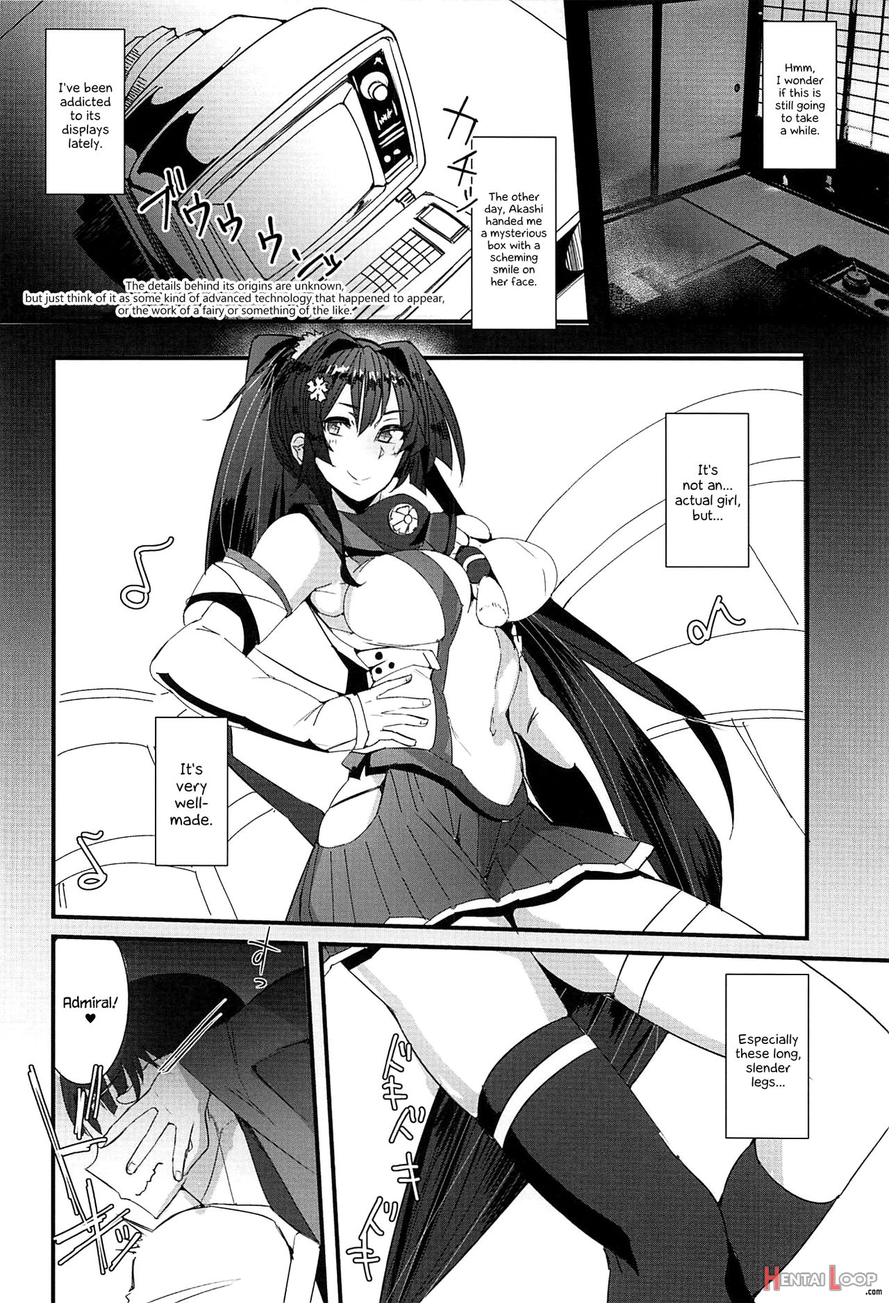 Yamato-san Wa Se Ga Takai. 4 page 3