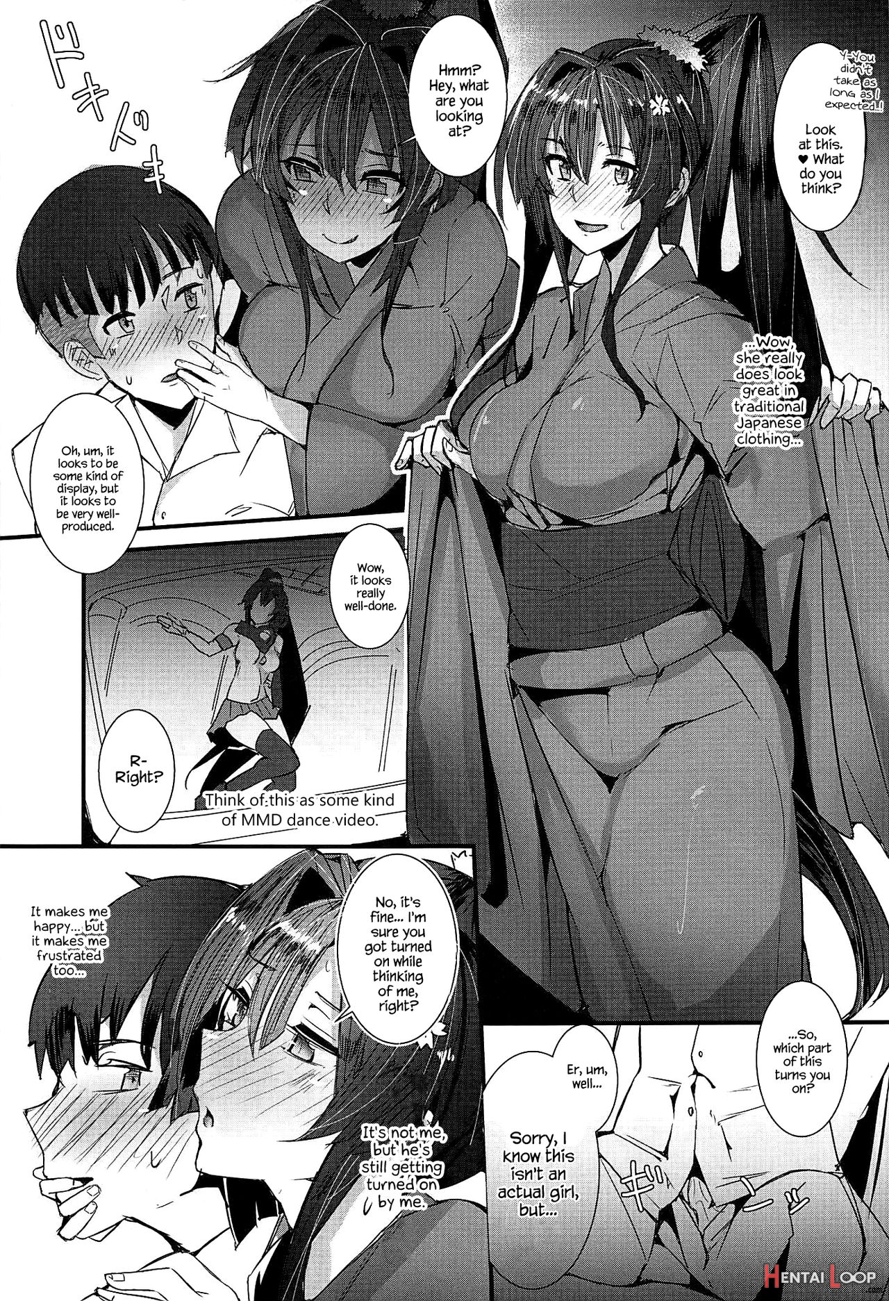Yamato-san Wa Se Ga Takai. 4 page 4