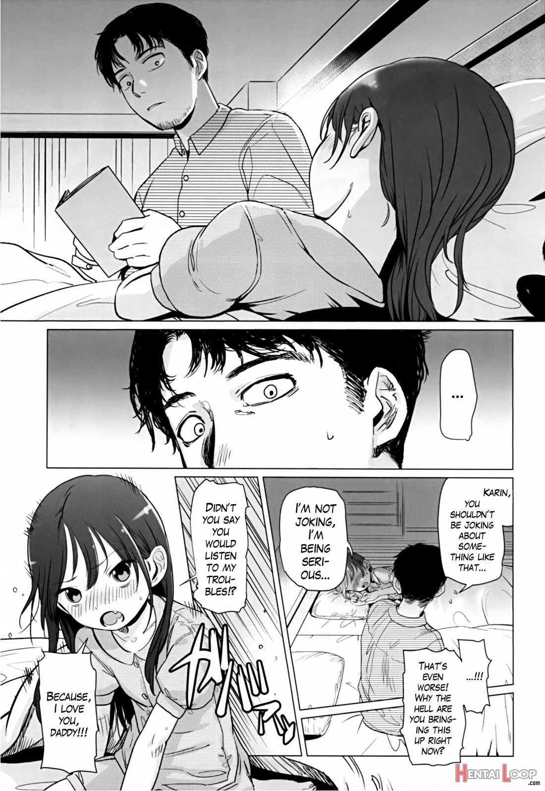 Yappari Papa Ga Suki. page 12