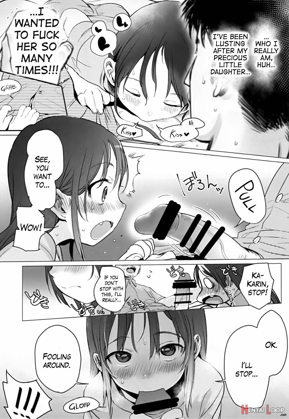 Yappari Papa Ga Suki. page 16