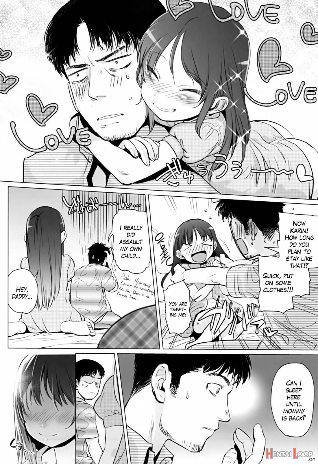 Yappari Papa Ga Suki. page 26