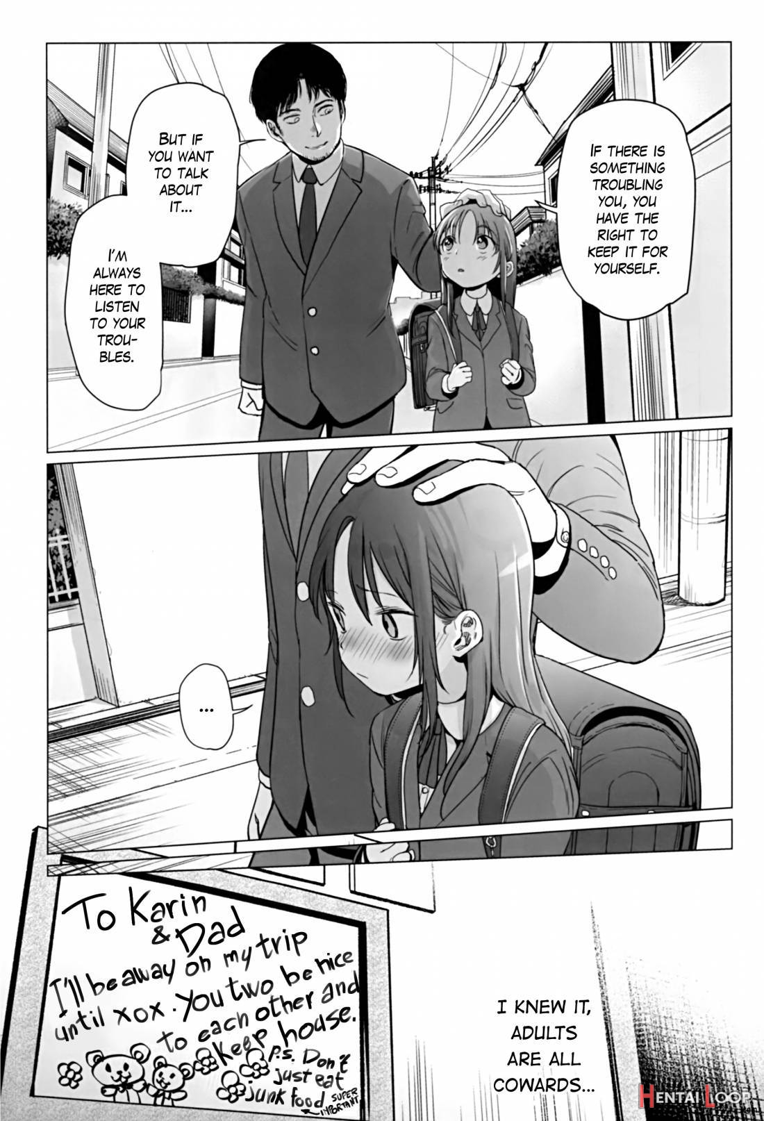 Yappari Papa Ga Suki. page 7