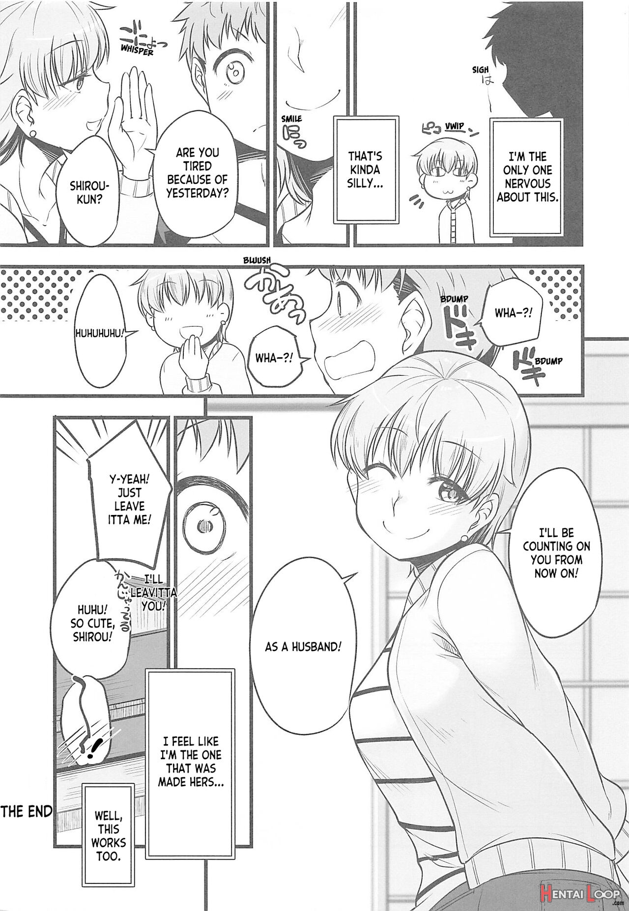 Yappari Toradoshi Damono page 24