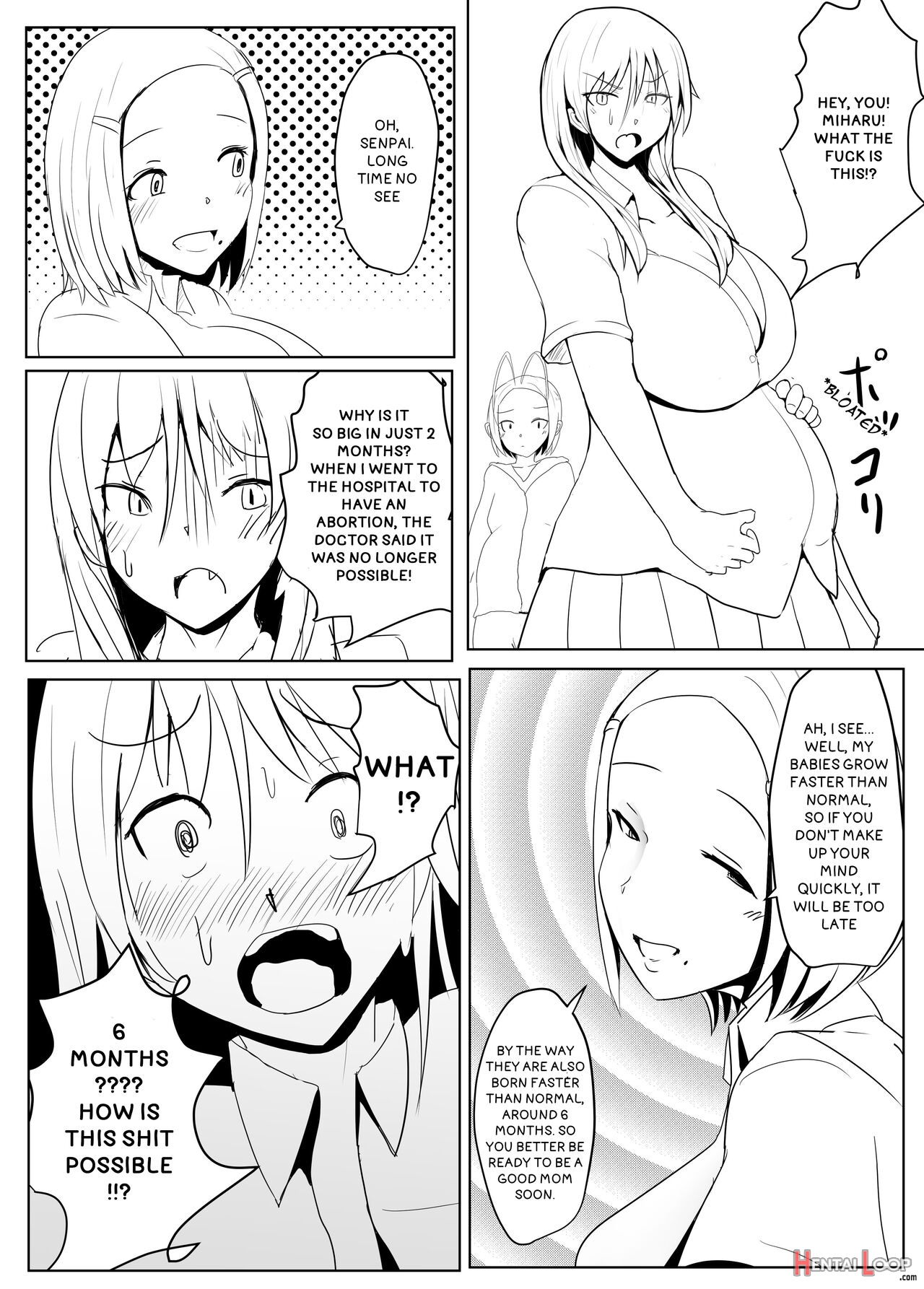 Yarichin Futanarikko No Tanetsuke Nikki Jk Hen Sono 2 page 6