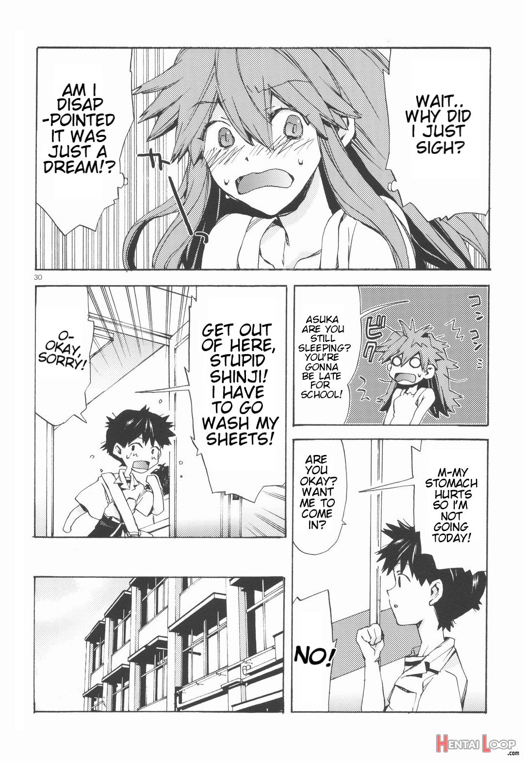 Yasashii Invader page 29