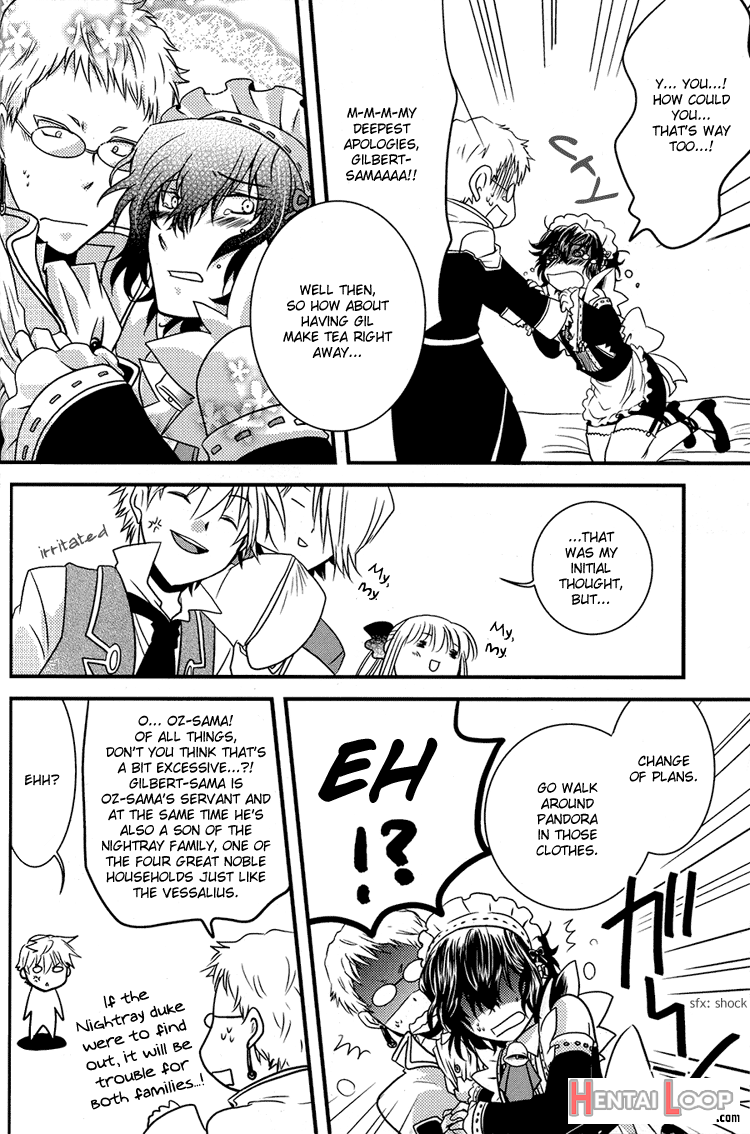 Yasashiku Ijimete Aishite Ageru page 16