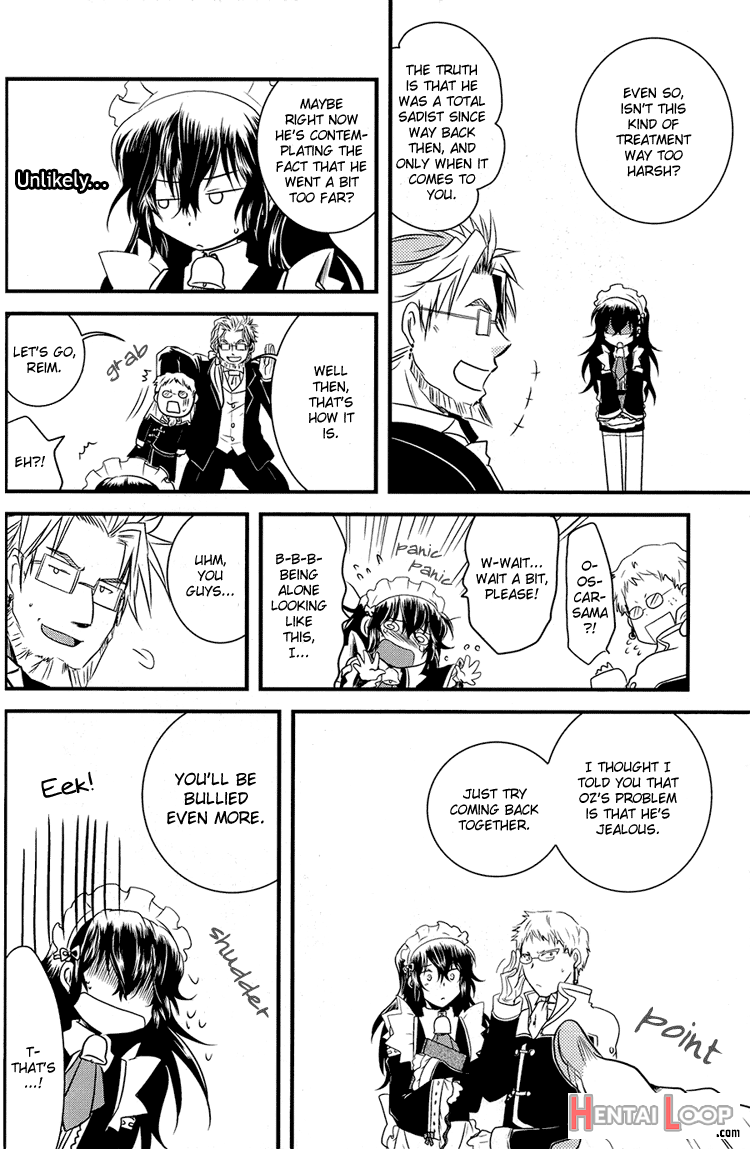 Yasashiku Ijimete Aishite Ageru page 22