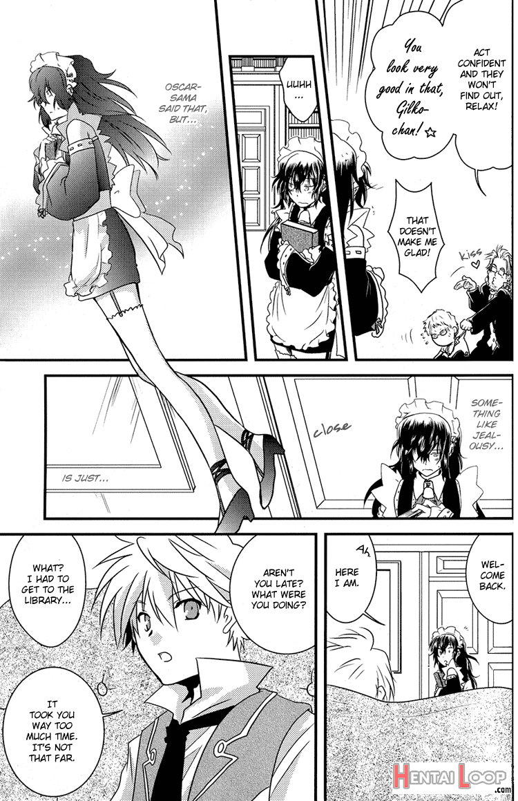 Yasashiku Ijimete Aishite Ageru page 23