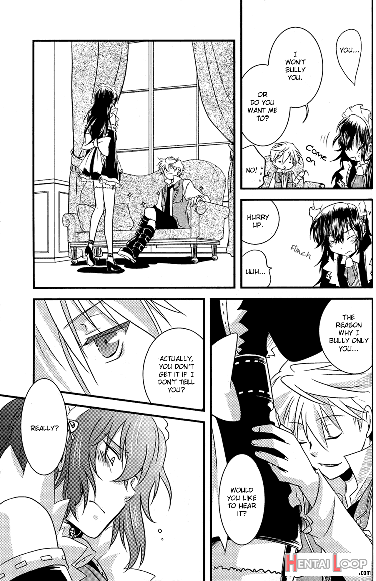 Yasashiku Ijimete Aishite Ageru page 27