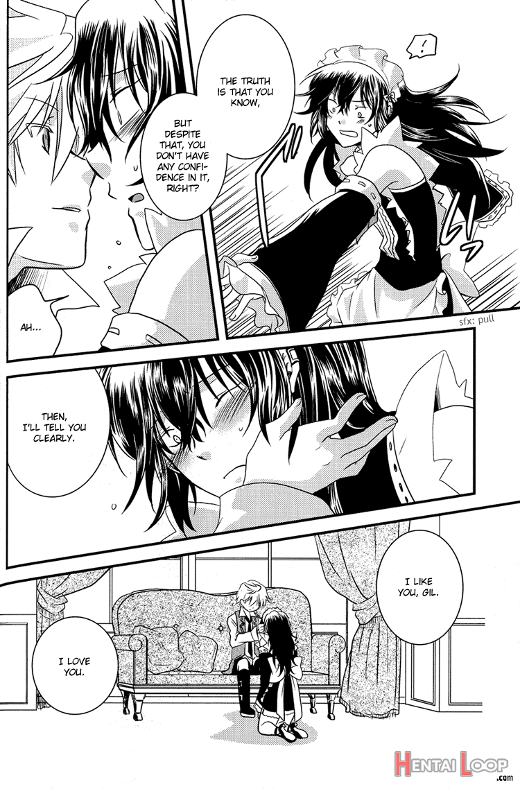 Yasashiku Ijimete Aishite Ageru page 28