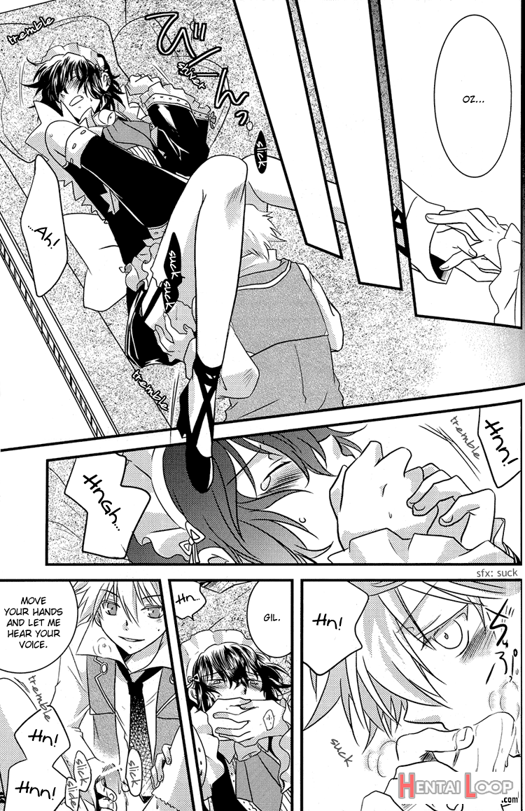 Yasashiku Ijimete Aishite Ageru page 35