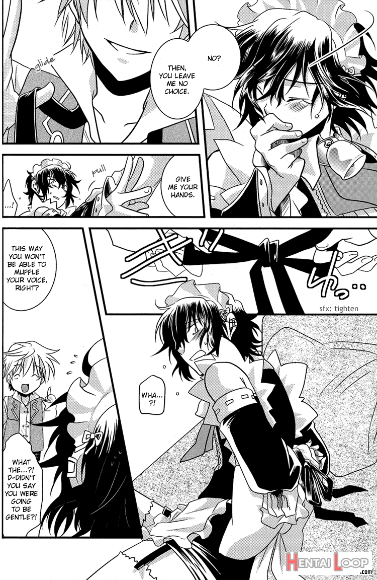 Yasashiku Ijimete Aishite Ageru page 36