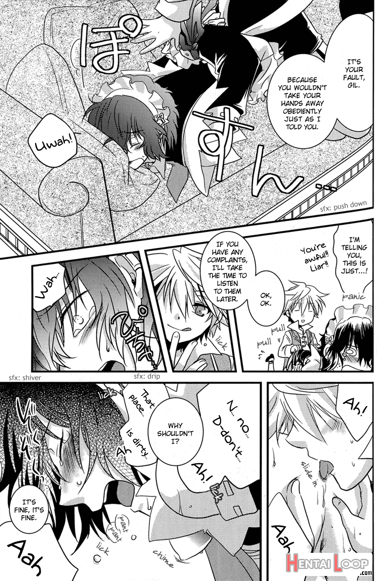 Yasashiku Ijimete Aishite Ageru page 37