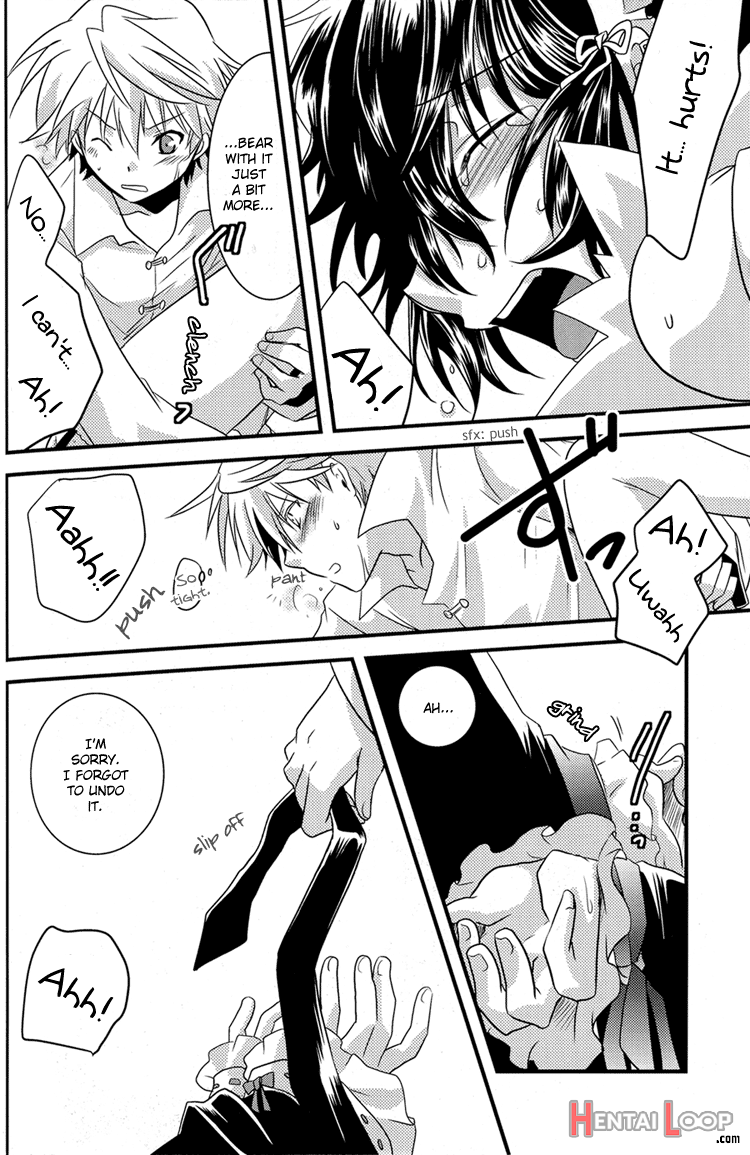 Yasashiku Ijimete Aishite Ageru page 42