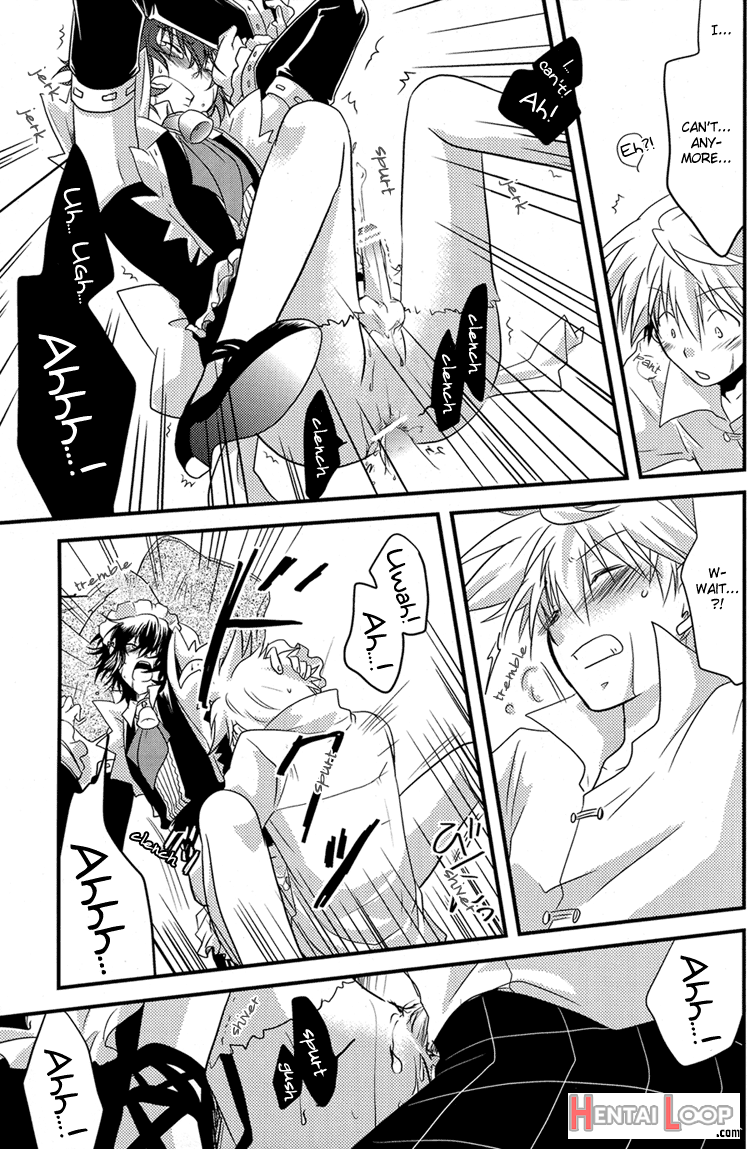 Yasashiku Ijimete Aishite Ageru page 49