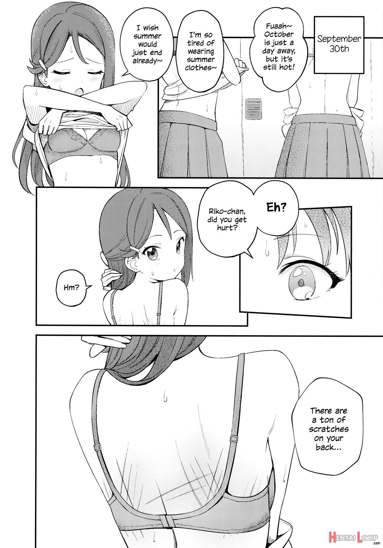 Yohaneko Training Diary page 18