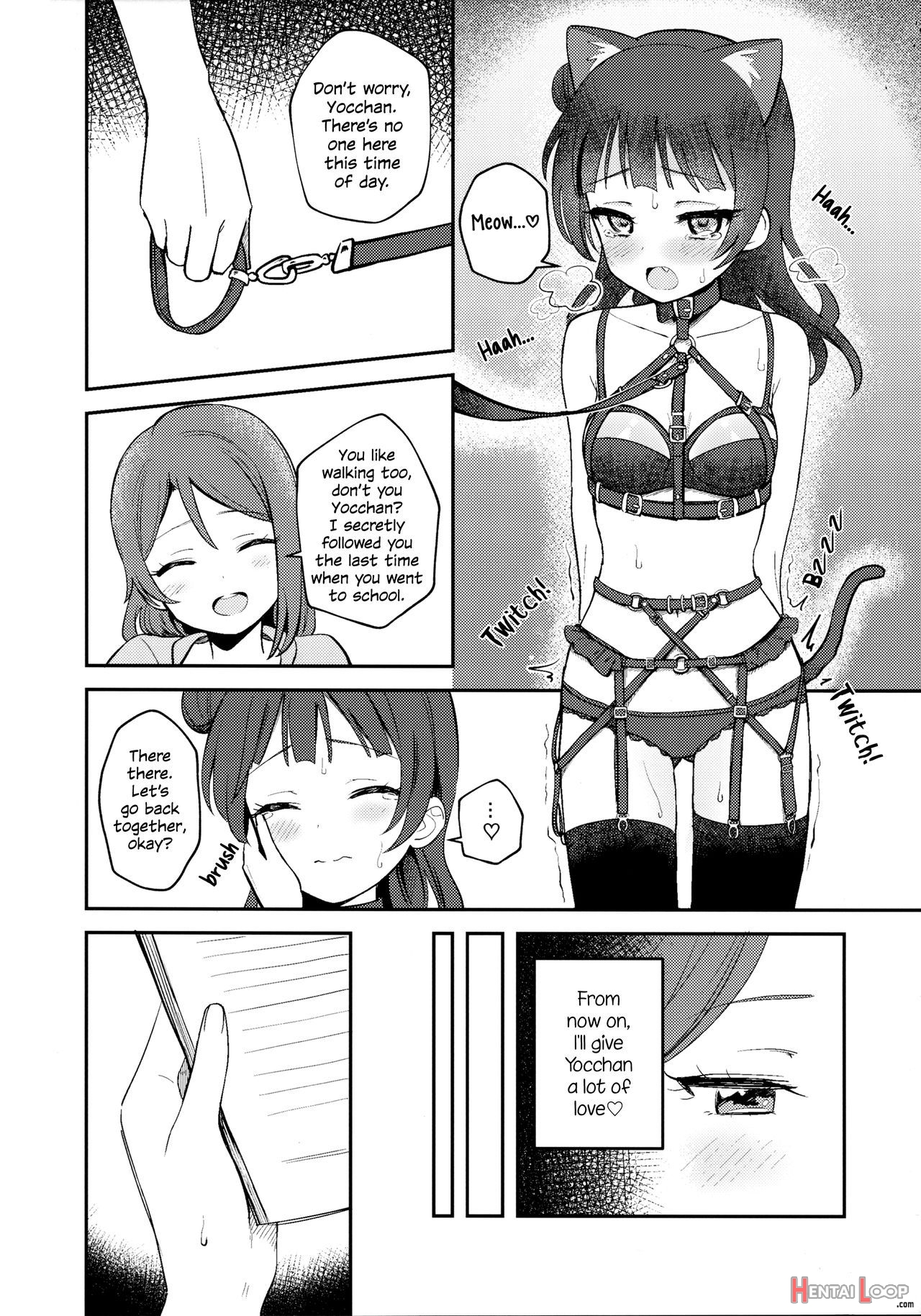 Yohaneko Training Diary page 32