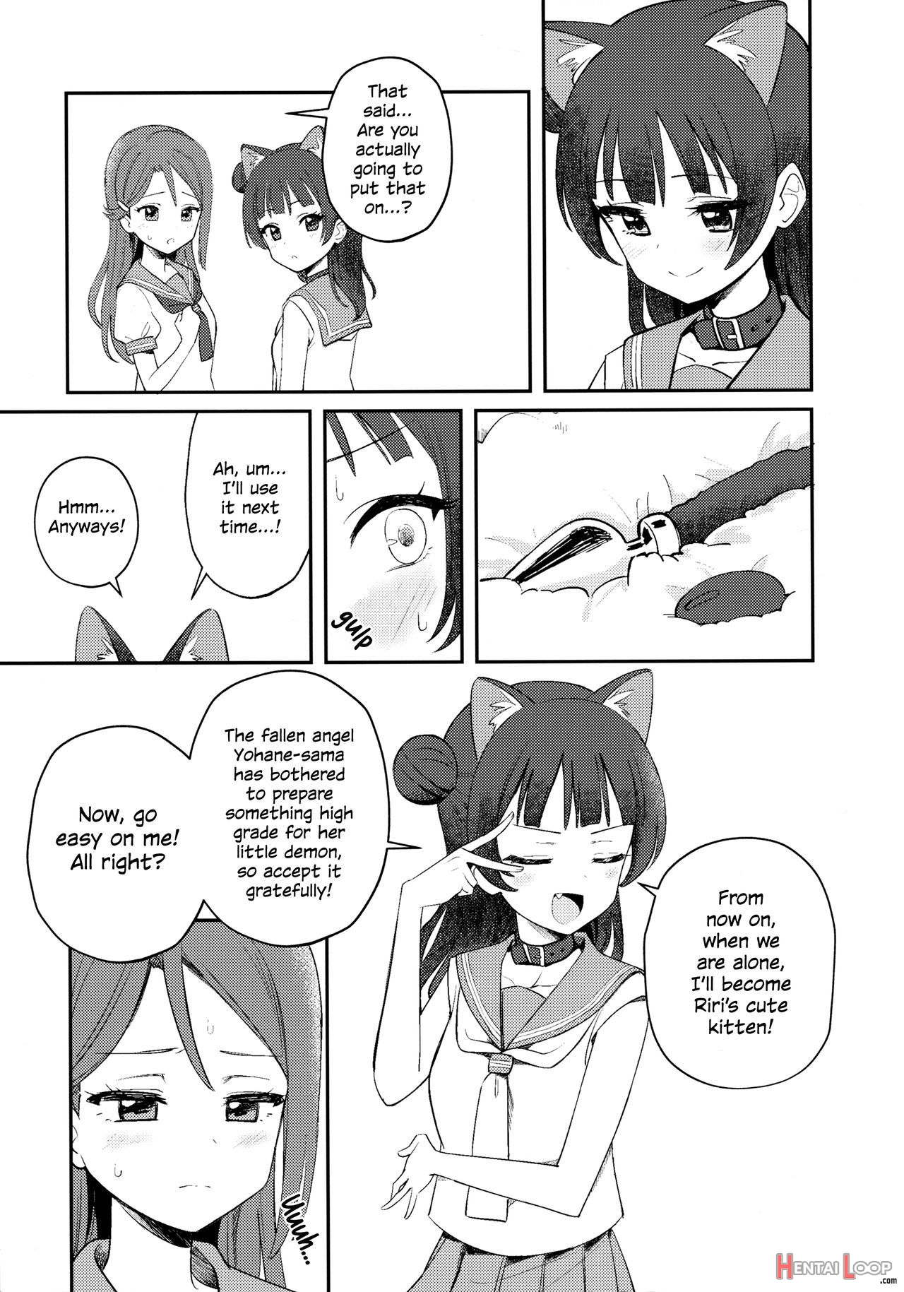 Yohaneko Training Diary page 5