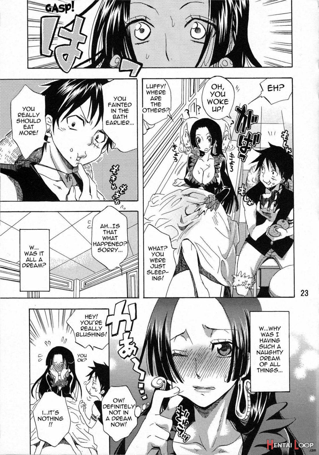 Yokujou Rensa ~hebihime Ver.~ page 22