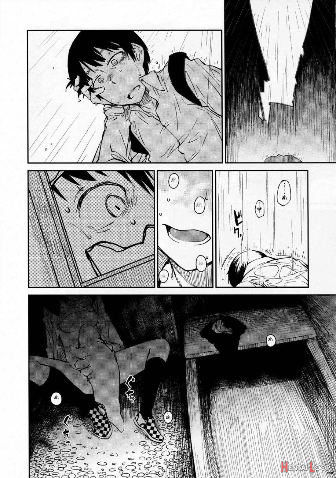 Yokushitsu No Igyou (ichi) page 10