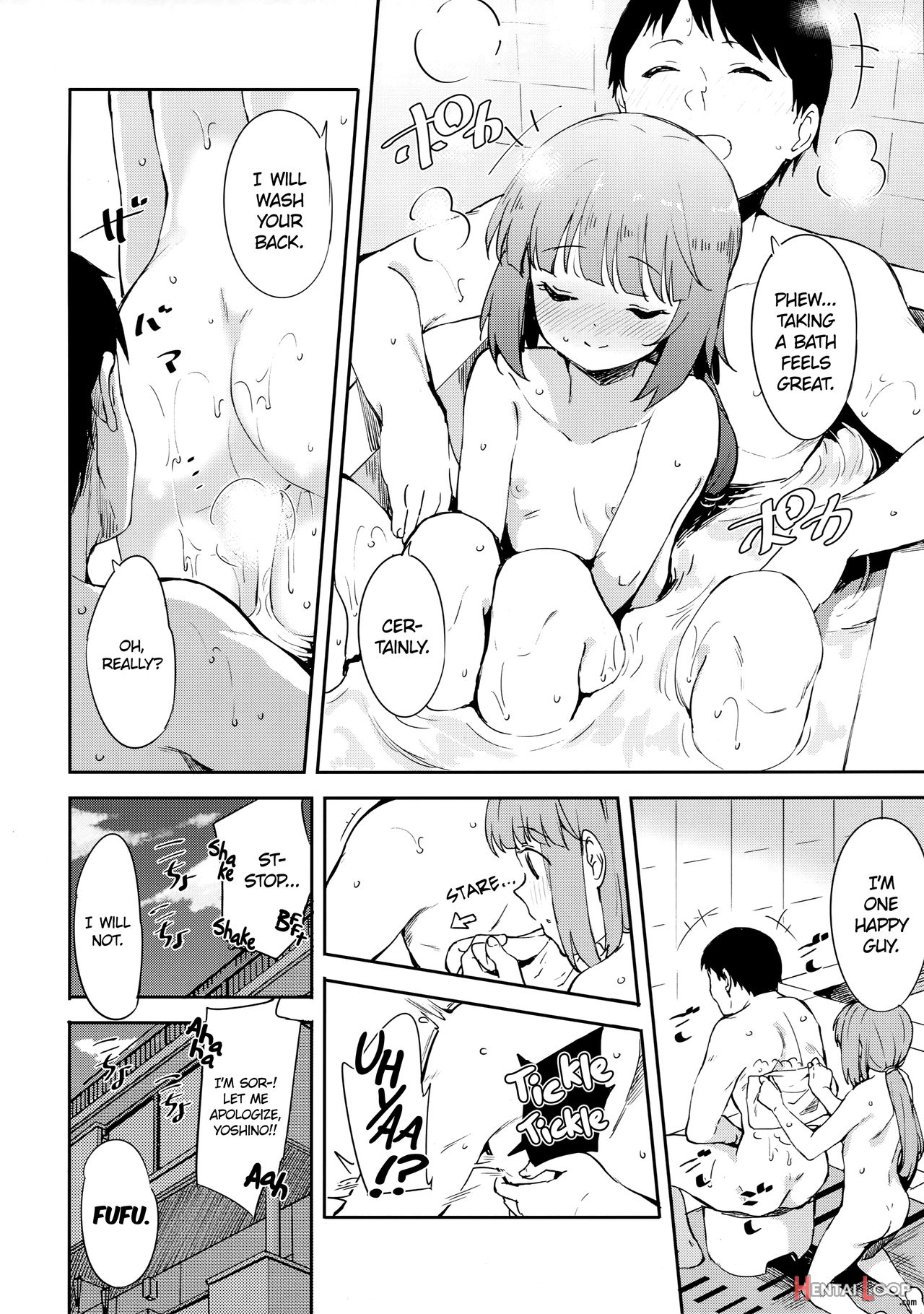 Yorita Yoshino To Ouchi De Ichaicha page 23