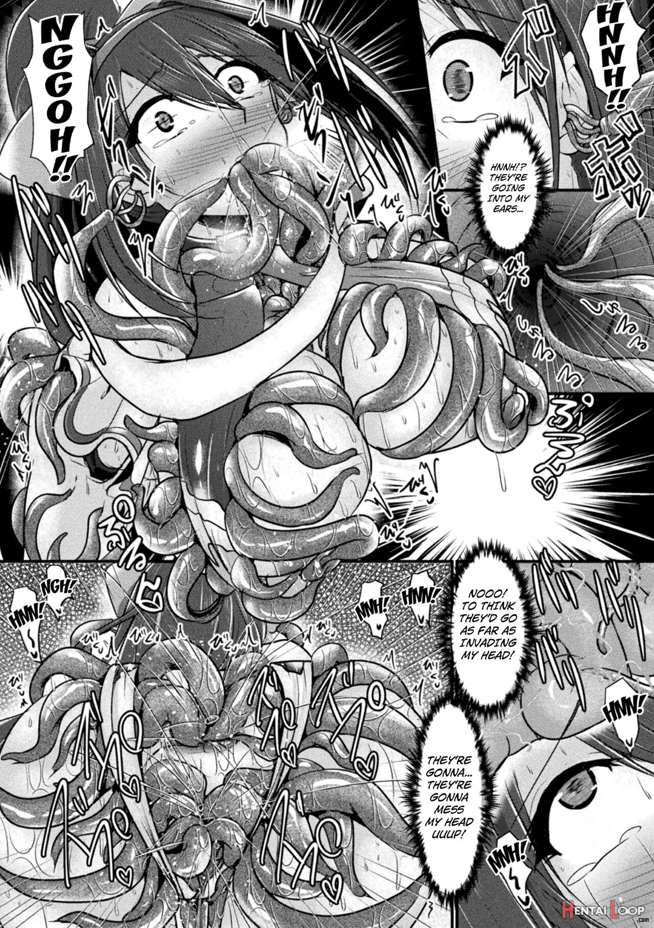 Yoru No Onna Kenshi Night Scarlet 2 page 7