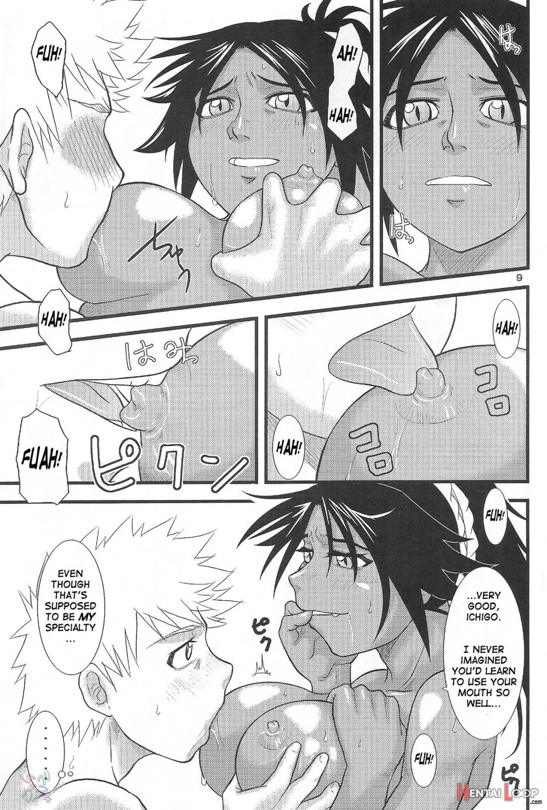 Yoruichi Nyan No Hon 3 page 7