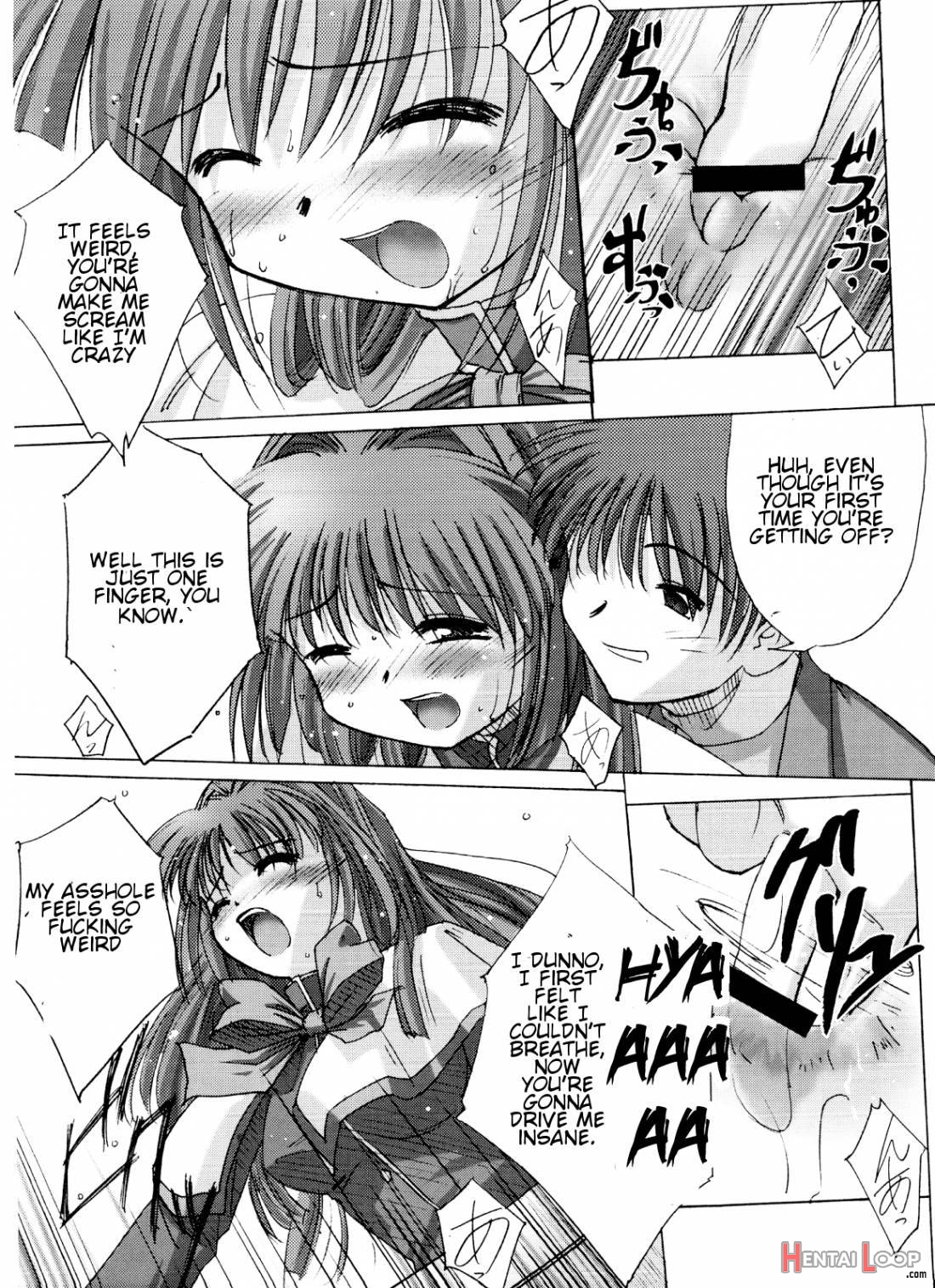 You Are The Only Version:kanon Part2 page 11