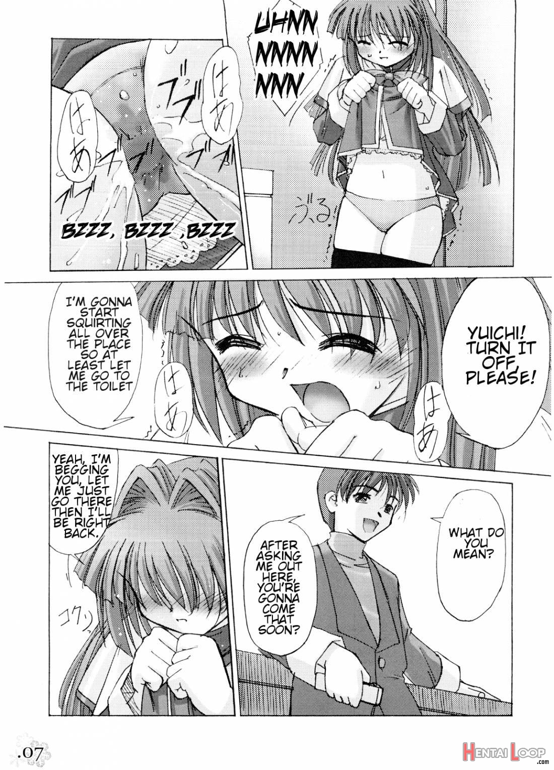 You Are The Only Version:kanon Part2 page 4