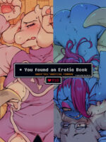 You Found An Erotic Book page 1