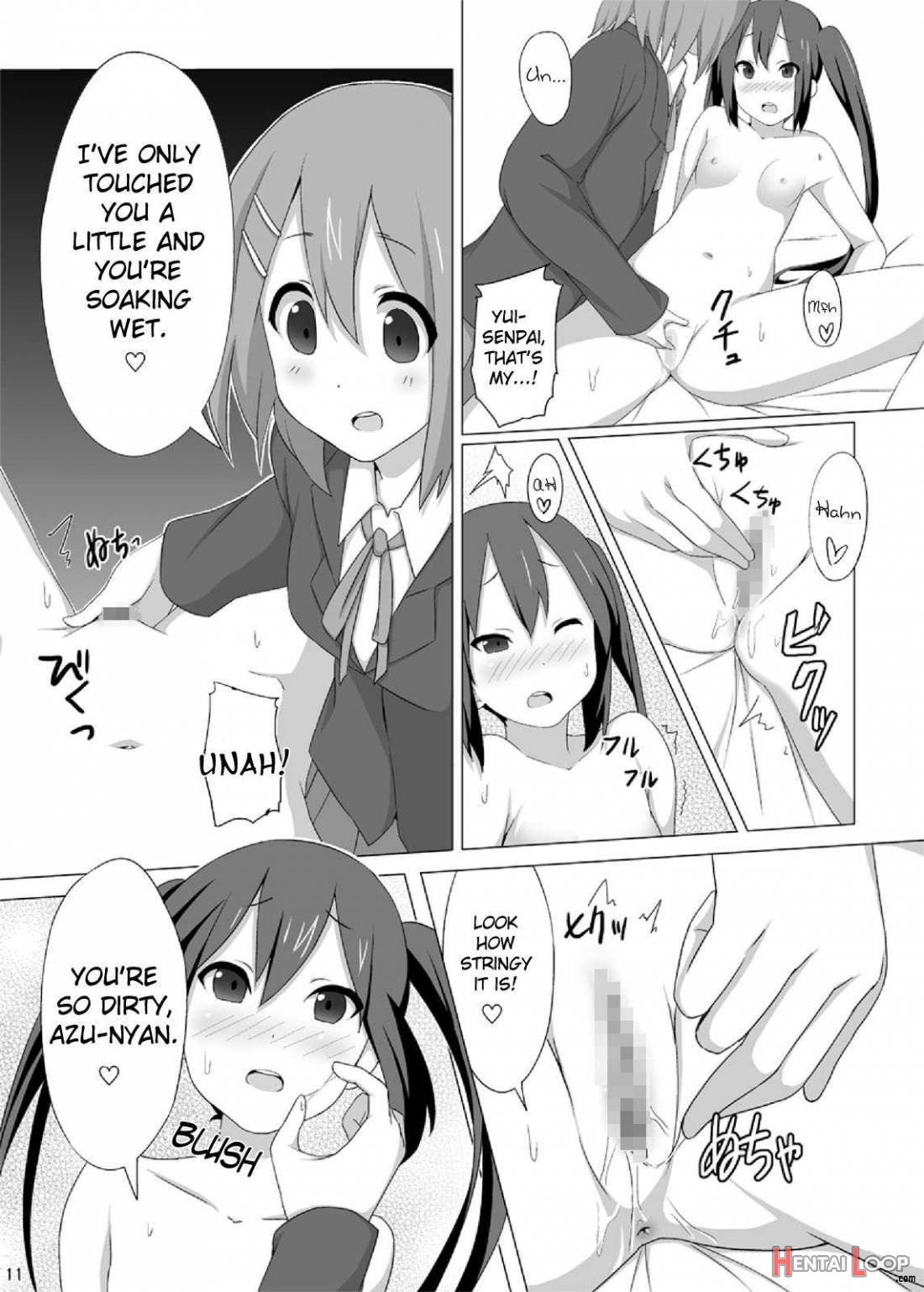 Yui × Azusa page 11