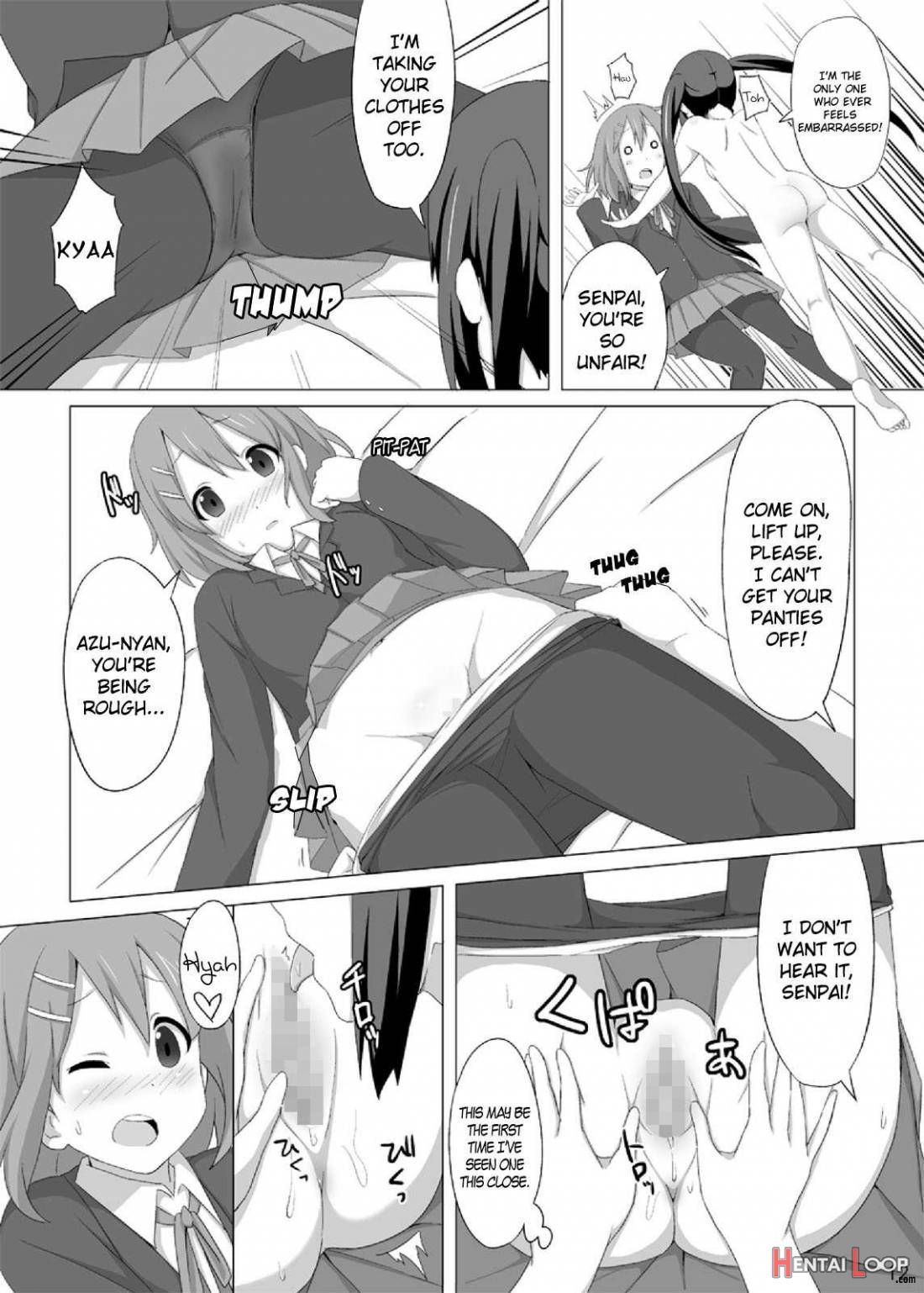 Yui × Azusa page 12