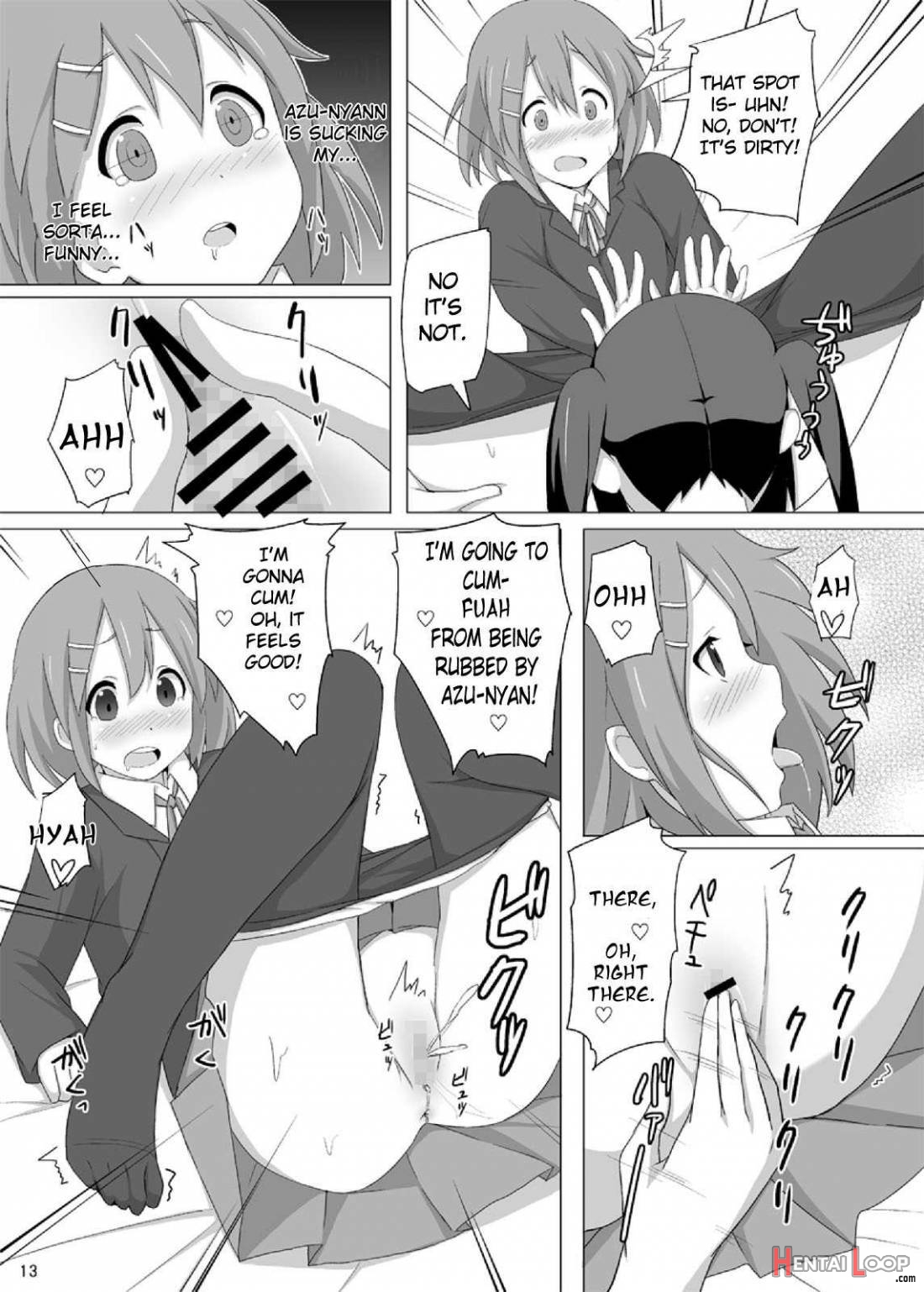 Yui × Azusa page 13