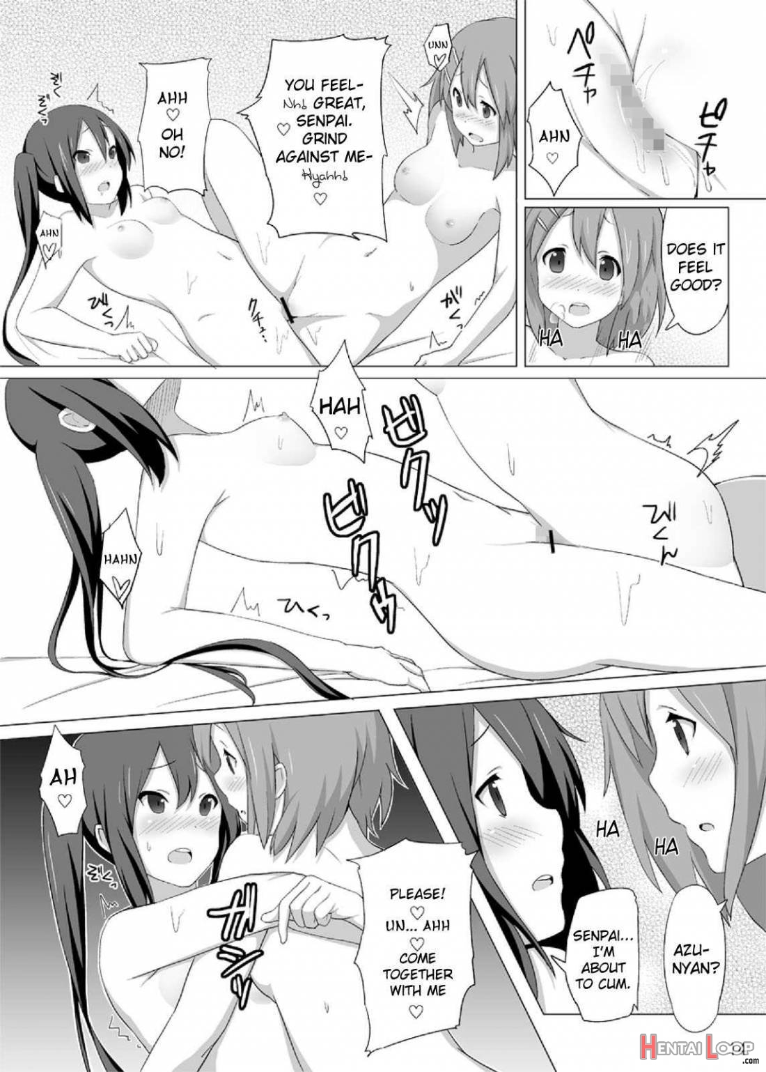 Yui × Azusa page 14