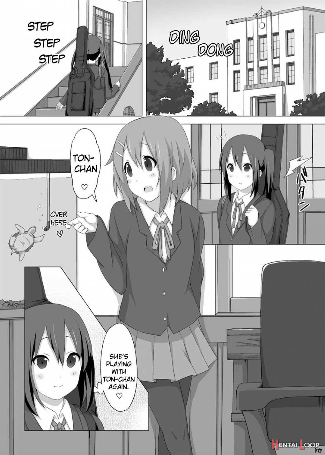 Yui × Azusa page 16