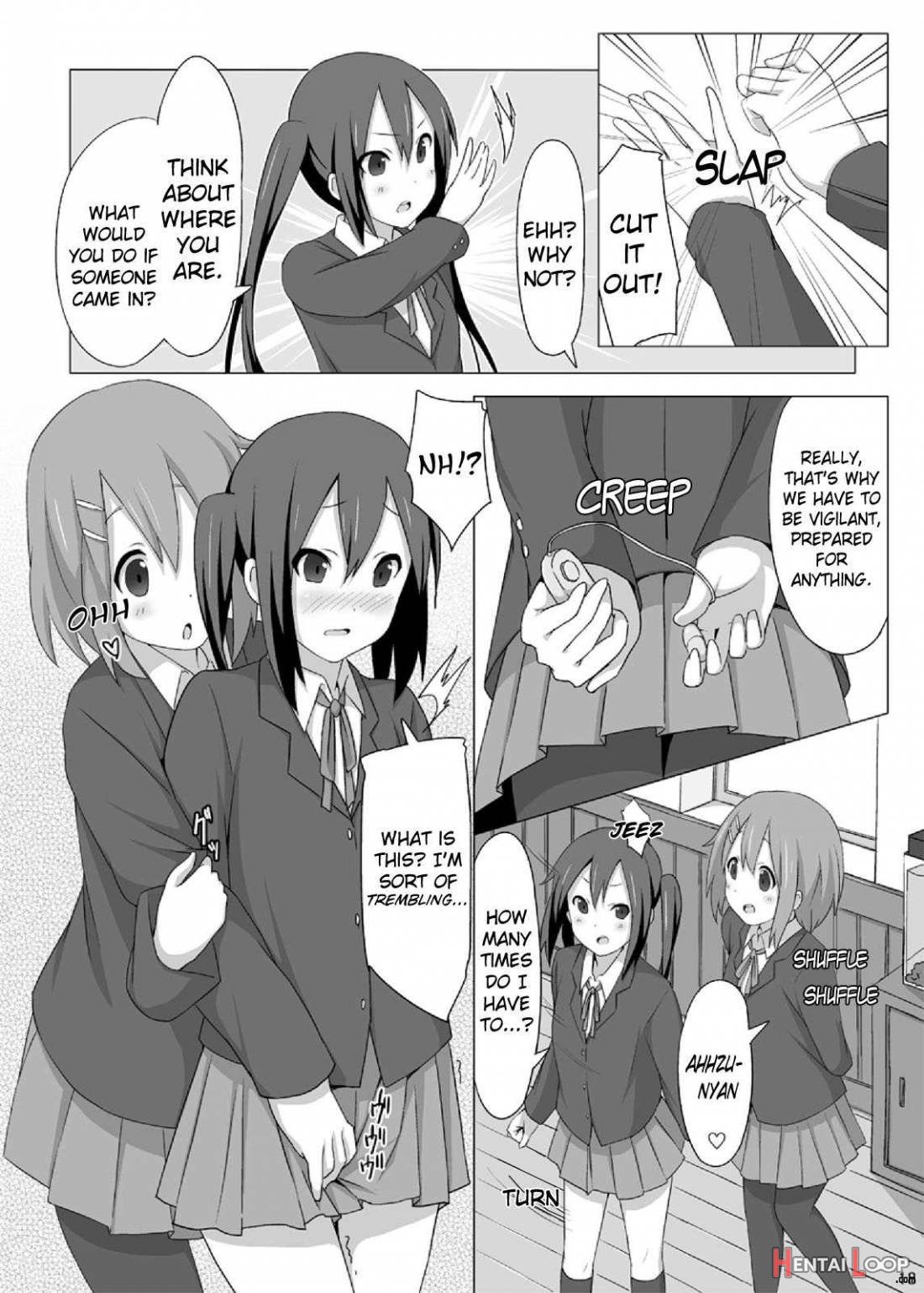 Yui × Azusa page 18