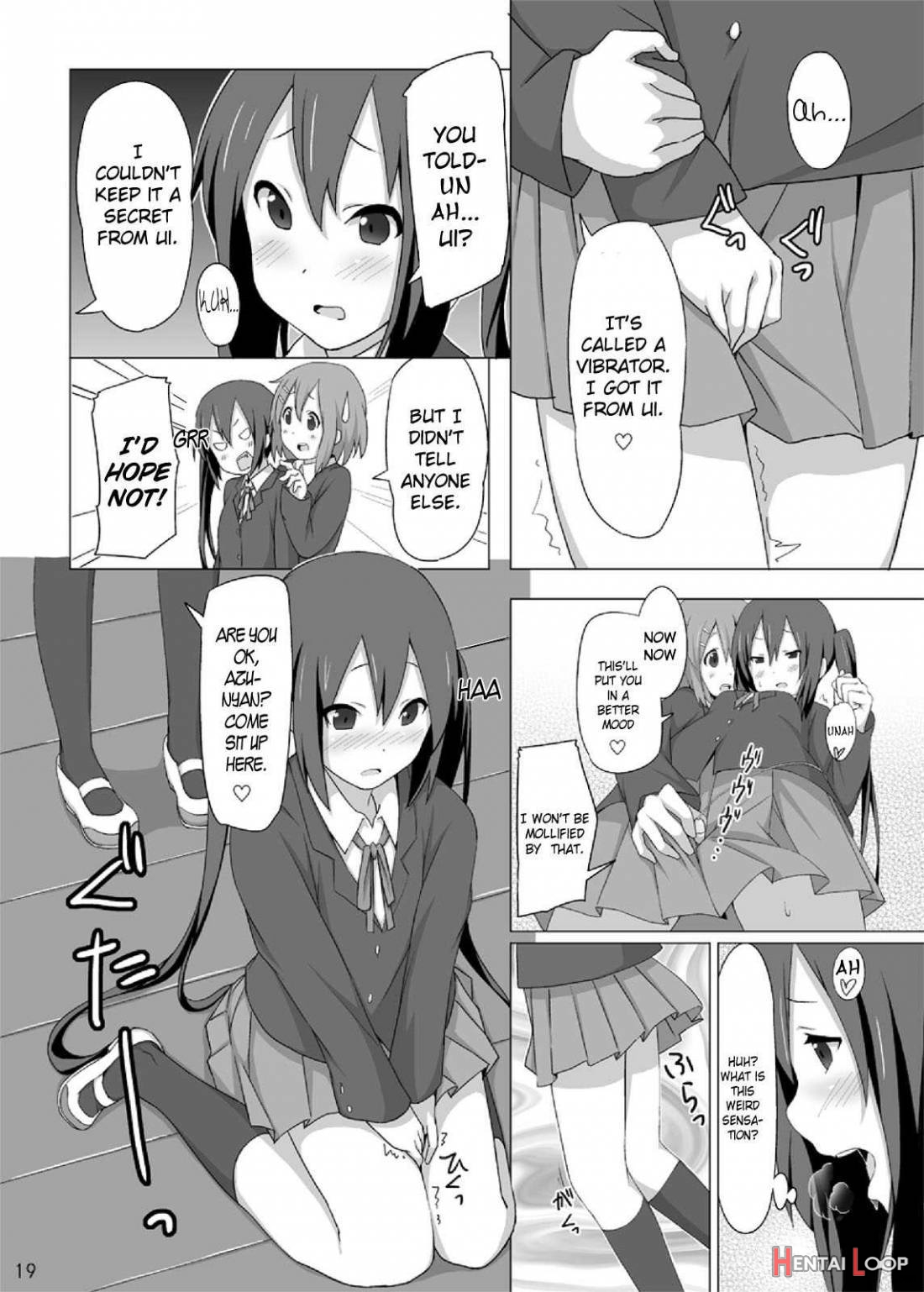 Yui × Azusa page 19