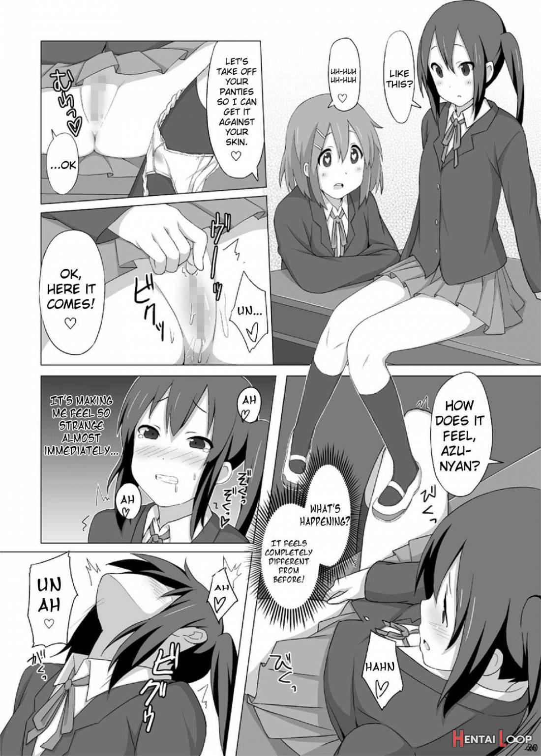 Yui × Azusa page 20