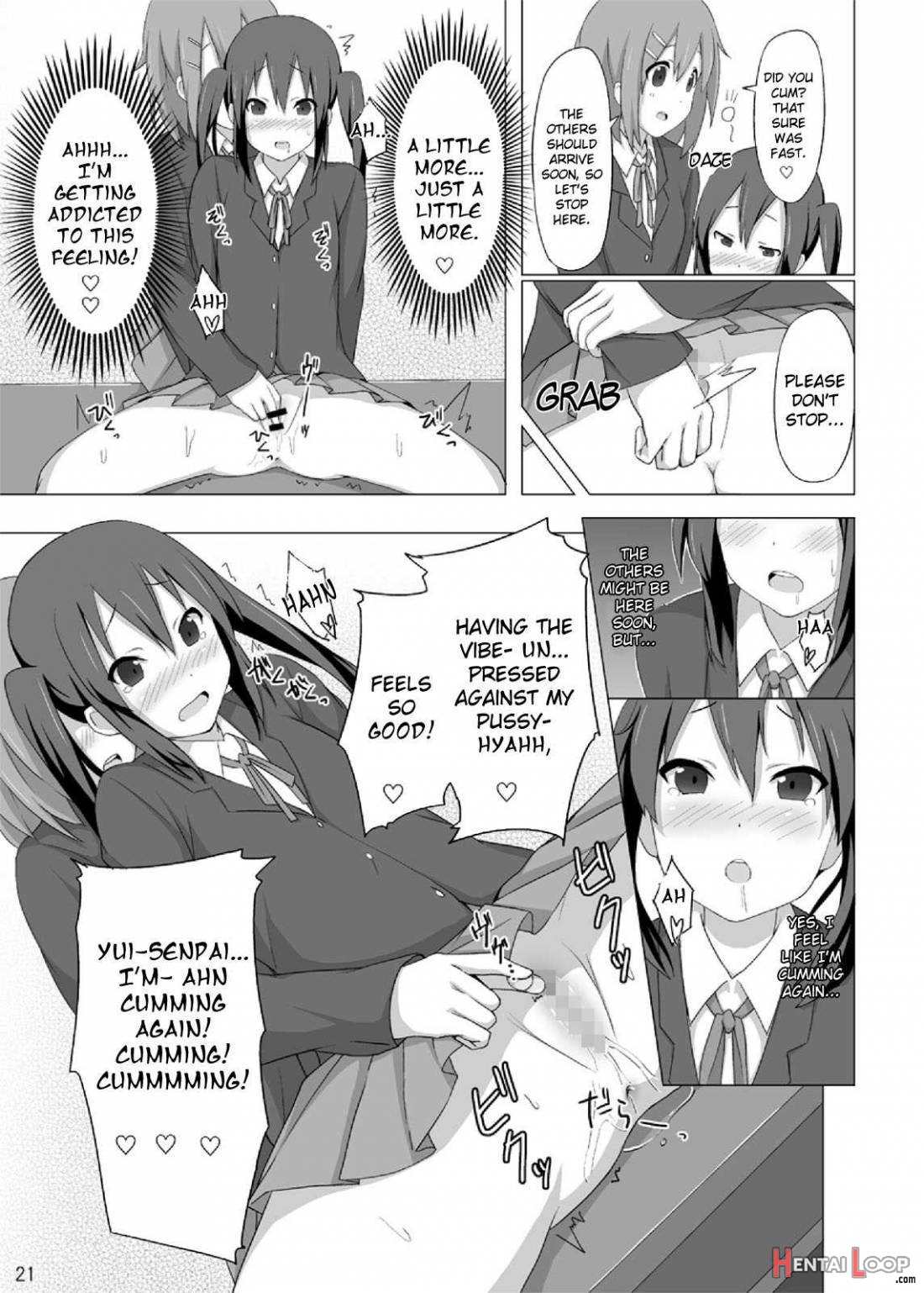 Yui × Azusa page 21