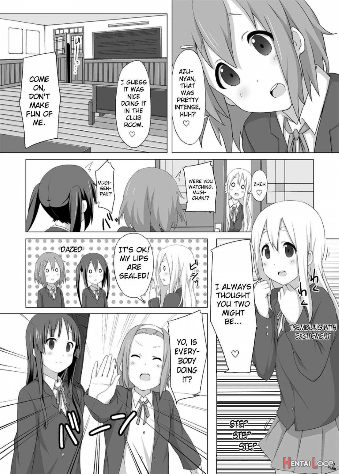 Yui × Azusa page 22