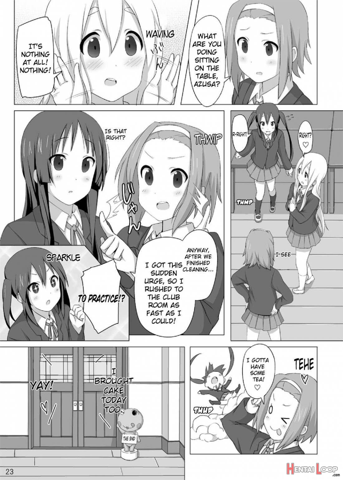 Yui × Azusa page 23